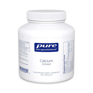 Calcium (citrate) 180's - My Village Green